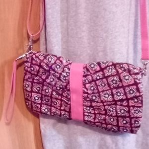Vera Bradley crossbody shoulder bag